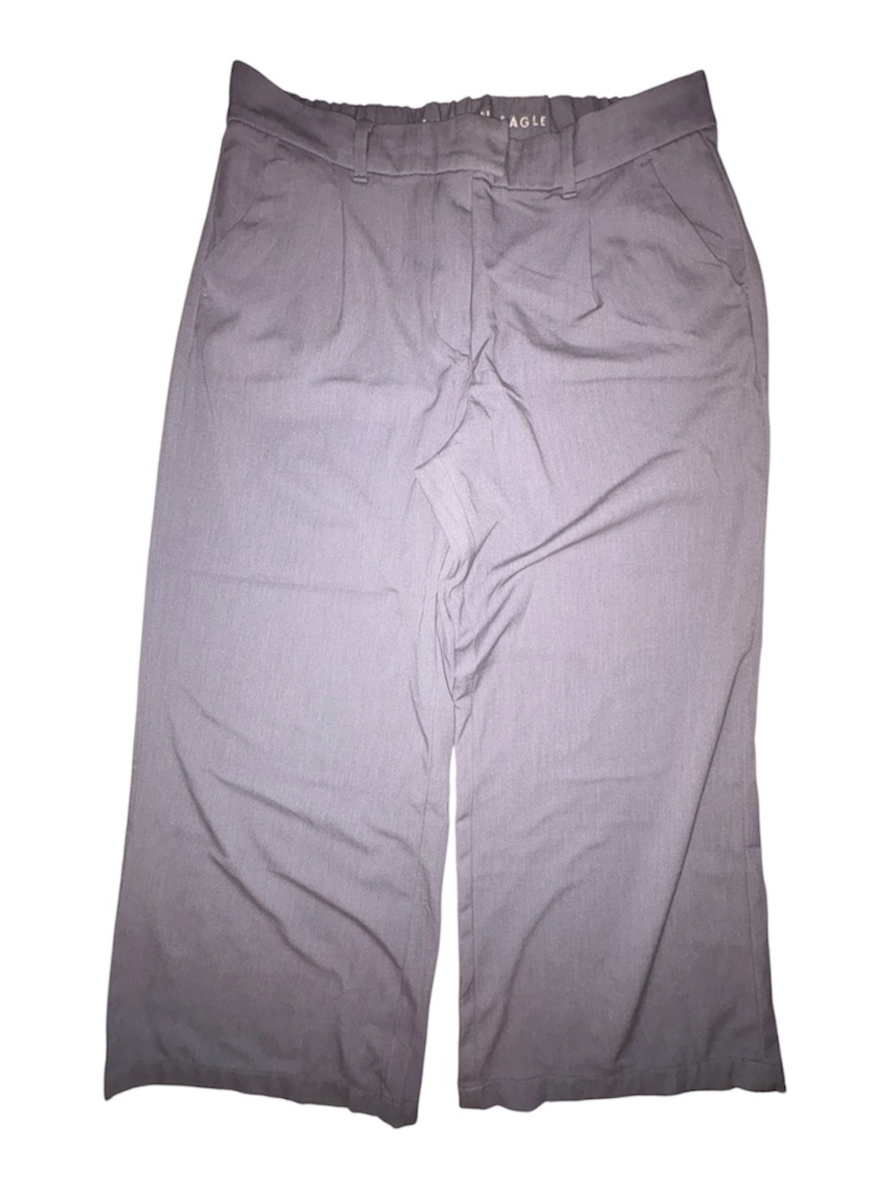 American Eagle wide leg trousers size 14 short